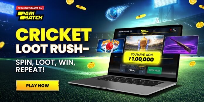 Cricket Loot Rush is Live on Parimatch: One Bag, One Tap, Instant Wins