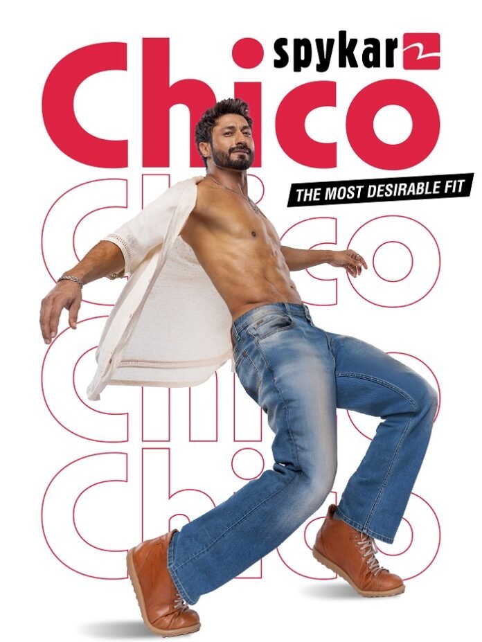 Vidyut Jammwal Joins the Spykar Movement with the Launch of Chico Fit the Most Desirable Denim Fit Yet