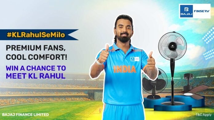 Want to Meet KL Rahul Start by Shopping Atomberg Fans!