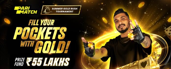 Parimatch Launches The Summer Gold Rush Tournament