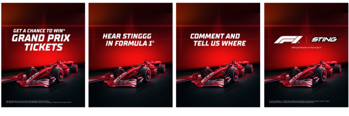 From Grandstand to Every Person: Sting Makes F1 Dream a Reality for Fans