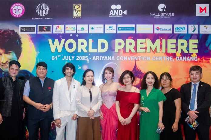 High Octane World Premiere of 'Love in Vietnam' at DANAFF 2025