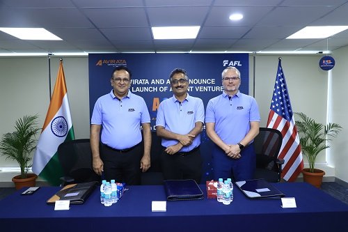 Avirata and AFL Announce a Joint Venture 'AVIRATA AFL Connectivity Systems Limited' in India to Transform Data Centre Connectivity