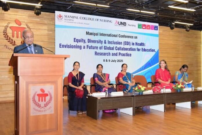 Manipal Academy of Higher Education Hosted 2-day International Conference on Equity, Diversity and Inclusion in Health