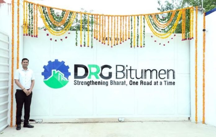 Moglix Forays into the Energy Sector with DRG Industries 'Next-Gen Bitumen Facility