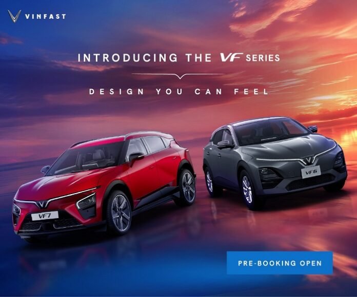 VinFast Opens Pre-Booking For Highly Anticipated Premium Electric SUVS VF 7 and VF 6