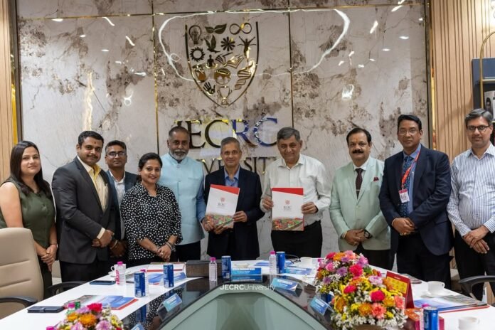 JECRC University Sets New Benchmark: 62% Students Awarded Scholarships, 74% Average Entry Score, and 35% Female Enrollment