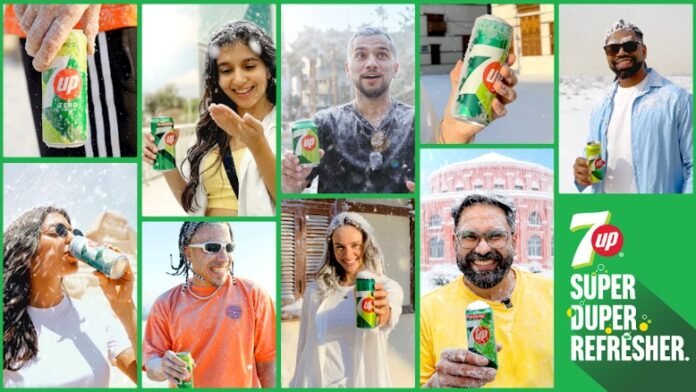 7UP Makes You Feel Super Duper Refreshed to Beat the Summer Heat