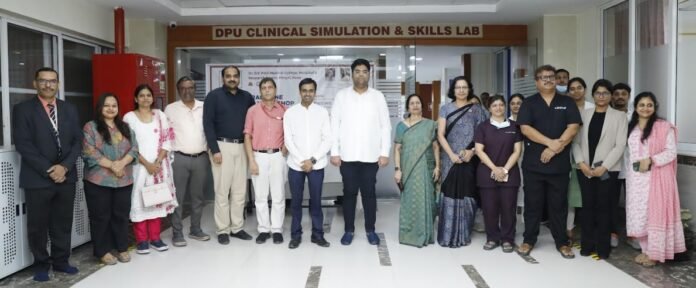 First Hybrid Endoscopic-Microscopic ENT Skill Lab Inaugurated at Dr. D. Y. Patil Medical College, Hospital & Research Centre