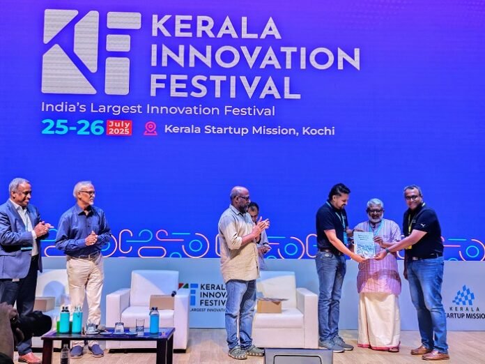 Indigenisation Startup Venttup Launches India's Manufacturing Growth Story Whitepaper at Kerala Innovation Festival