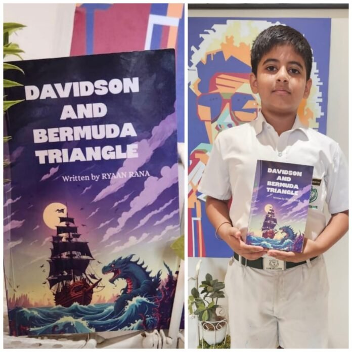 10-Year-Old Ryaan Rana Becomes a Published Author with His Debut Adventure Book