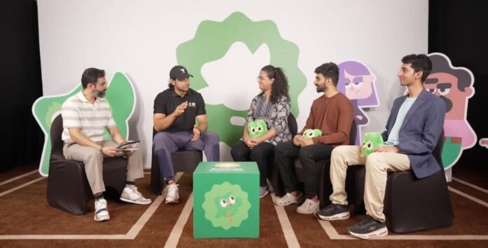 Neeraj Chopra Gets Candid About His Journey in an Exclusive Conversation with Duolingo English Test