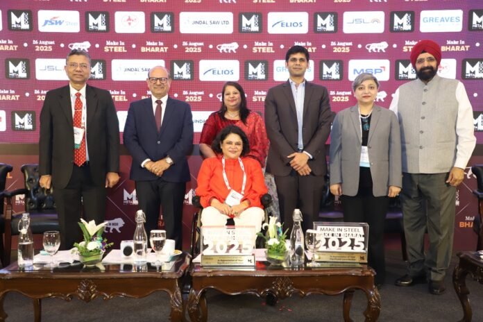 Make in Steel, Make in Bharat: Metalogic Sparks Dialogue on Steel-Driven Nation Building