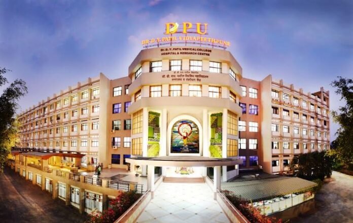 Dr. D.Y. Patil Medical College, Hospital & Research Centre Achieves 12th Position in NIRF 2025 Rankings