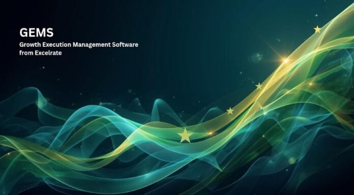 Excelrate Launches GEMS - A First of its kind Growth Execution Management Software for Businesses