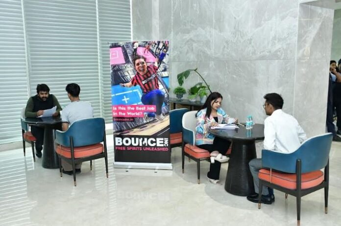BOUNCEinc Brings Its High-Energy Experience to Gurugram with Unique Recruitment Drive