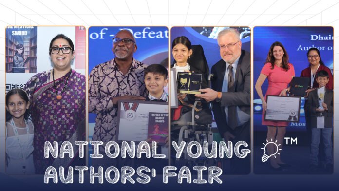 The 2025-26 National Young Authors' Fair, World's Largest Creativity & Storytelling Festival for School Students, Launches in India on 2nd October