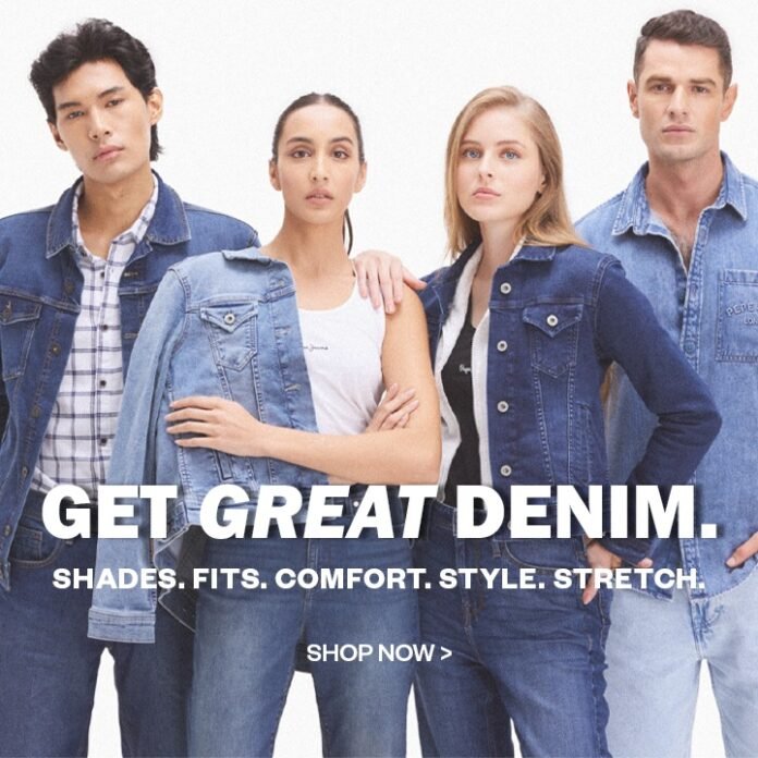 Pepe Jeans London Highlights Autumn-Winter 2025 with "Get Great Denim"