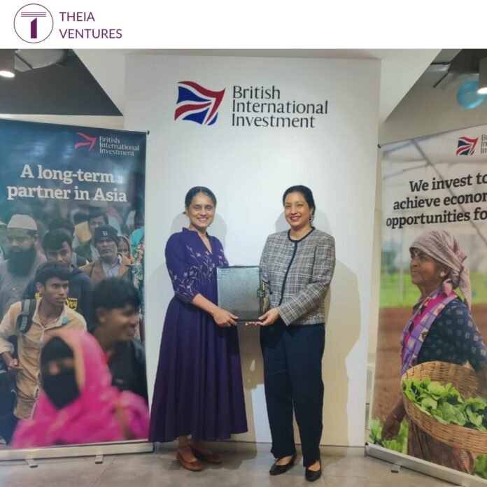 Theia Ventures Announces BII as Anchor Investor as it Confirms First Close of $30M Fund