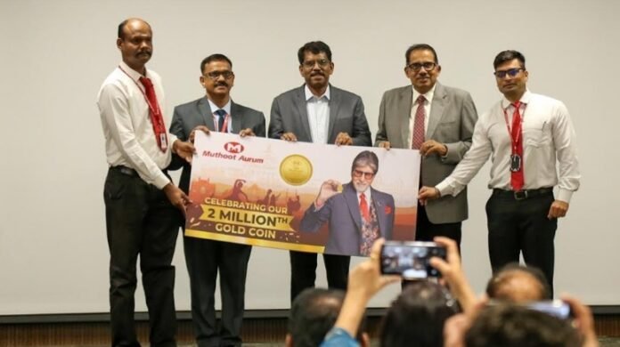 Muthoot Aurum Crosses Two Million Gold Coin Sales Milestone Across India