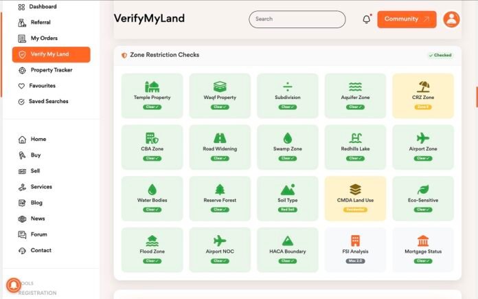 Tamil Nadu Homebuyers Can Now Verify Critical Property Data in Minutes — Not Days