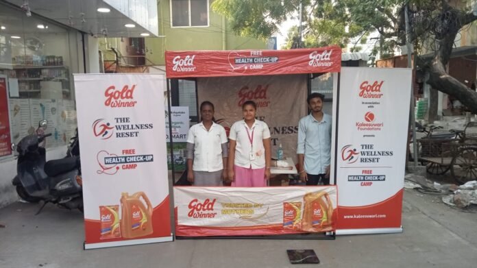 Over 2,500 Beneficiaries Reached through Kaleesuwari's Free Health Camps across Tamil Nadu