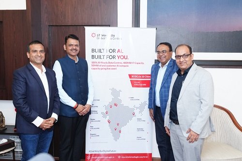 ST Telemedia Global Data Centres (India) Signs Memorandum of Understanding with Maharashtra Government for Investment of Up to INR 5,000 Crore