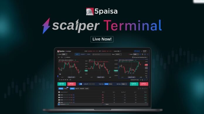 5paisa Capital Launches Scalper Terminal - A Game-Changer for Speed and Precision in Online Trading