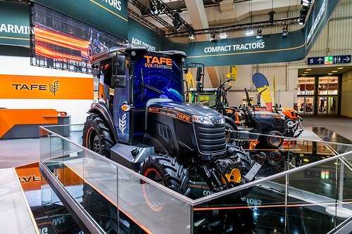 TAFE Tractors EV among the Top 5 finalists in the "Tractor of the Year (TOTY)" Sustainable Category at Agritechnica 2025 in Germany