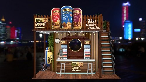 Tata Coffee Grand Cold Coffee Brings an Immersive 'Ultimate Chill Zone' Experience to Horn OK Please Festival 2025