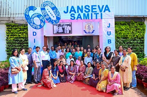 Janseva Samiti Marks 60 Years of Existence with Grand Celebrations at Shri M. D. Shah Mahila College of Arts & Commerce