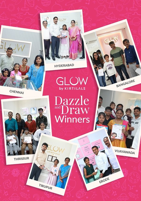 Glow by Kirtilals Announces 'Nature & Dreams' Young Winners and Launches New Diamond Necklace Edit