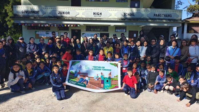 Bisleri International Conducts Mega Cleanliness Drive with Katalytic Charter Educational Foundation in Sikkim