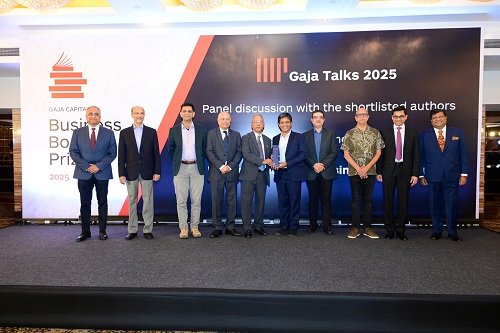 Gaja Capital Business Book Prize Announces Winner of its 7th Edition – Accelerating India's Development by Karthik Muralidharan