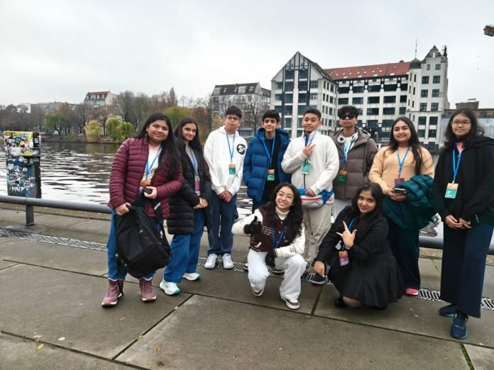 Ramagya School Students Participate in Global Education Exchange Programme in Berlin