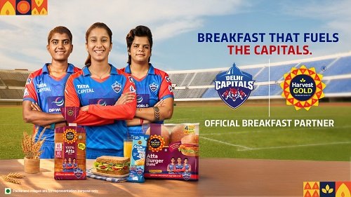 Harvest Gold Becomes Official Breakfast Partner for Delhi Capitals Women's Team in 2026