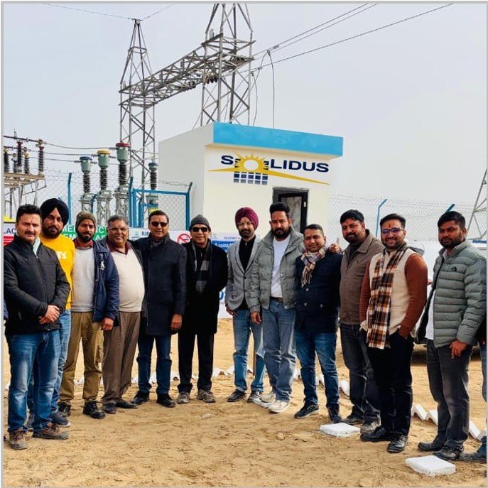 Solidus Achieves Milestone with Punjab's Biggest Solar Captive Project Again
