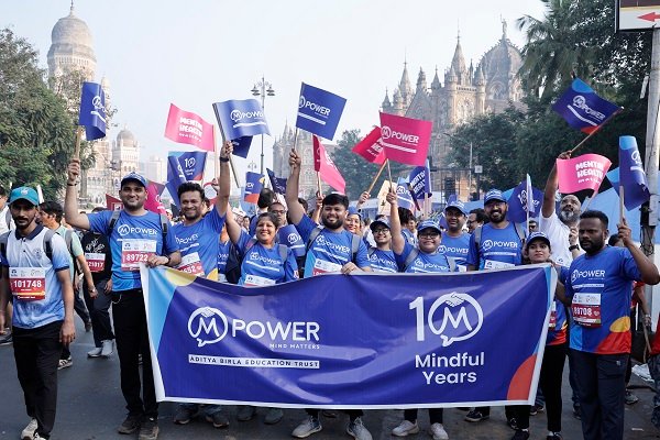 Mpower Marks a Decade of Mental Health Impact at the Tata Mumbai Marathon