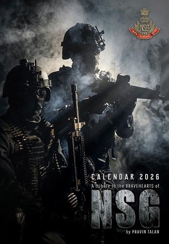 Raw Action, Elite Precision: The Iconic NSG Calendar Marks Its 10th Edition