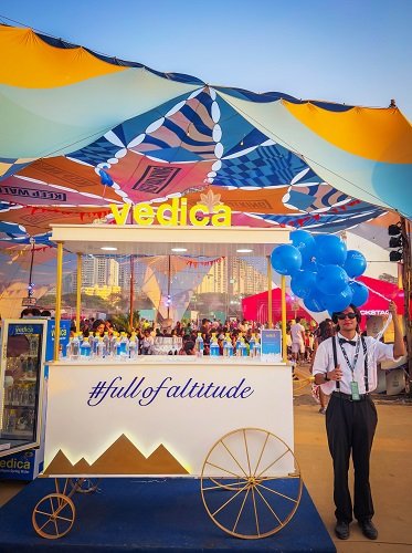 Bisleri Vedica Rejoins Lollapalooza India 2026 For A Fourth Consecutive Year