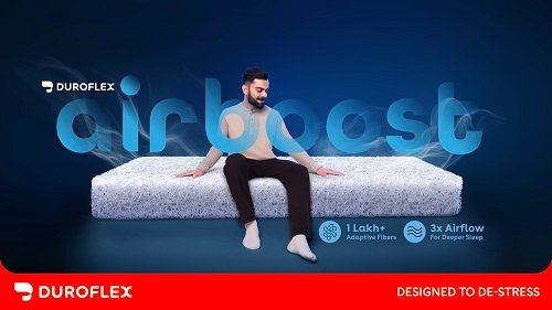 Duroflex Introduces the Next Generation of Sleep Tech in India with Airboost™