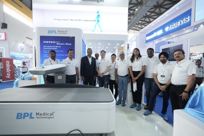 BPL Medical Technologies Showcases Advanced Imaging and AI Capabilities at IRIA 2026, Hyderabad