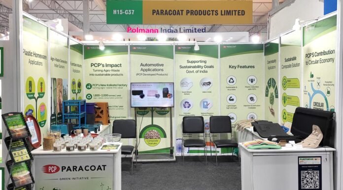 Paracoat Products Champions Sustainable Innovation with Agro-Material Composite Granules at Plast India Expo 2026