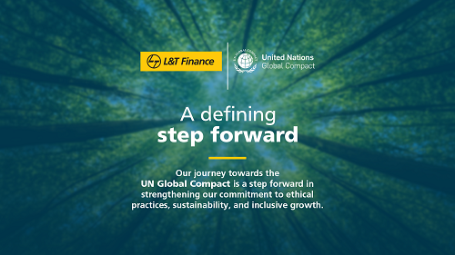 L&T Finance Ltd. (LTF) Becomes Signatory to United Nations Global Compact