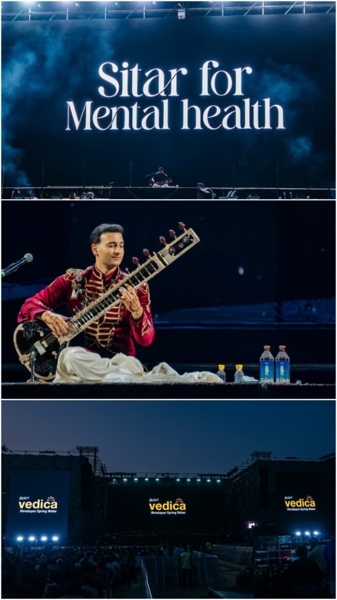 Vedica Partners With Rishab Sharma's Sitar For Mental Health India Tour 2026