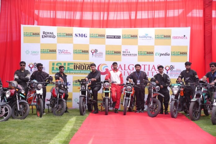 Galgotias University Hosts National E-Bike Challenge to Promote Green Mobility in India