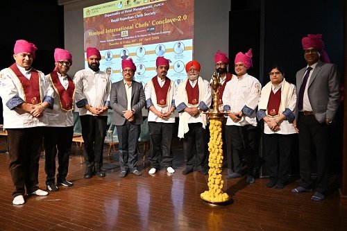 Manipal University Jaipur Hosts International Chefs' Conclave Highlighting Rajasthan's Culinary Heritage