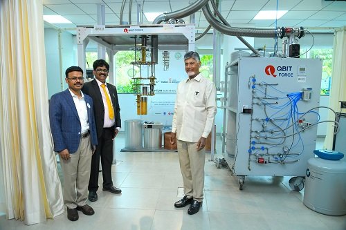 SRM University-AP Establishes India's First Quantum Reference Facility, Inaugurated by CM of Andhra Pradesh