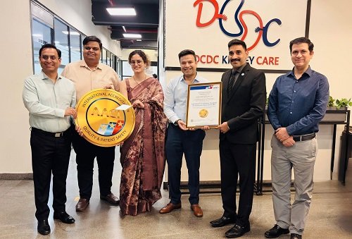 DCDC Kidney Care Sets Global Benchmark with AACI Accreditation for Badarpur Dialysis Centre