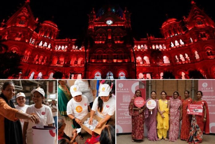 Ujaas and Central Railway Unite on World Menstrual Hygiene Day 2026, Advocating Menstrual Hygiene and Dignity as a Fundamental Right